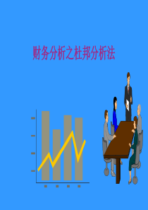 财务分析之杜邦分析法（PPT43页)