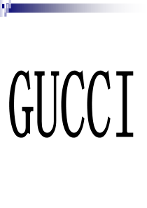 GUCCI服装品牌介绍