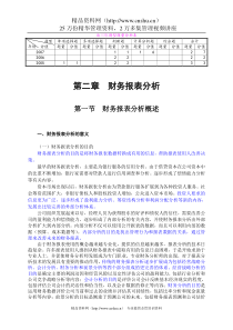 财务报表分析(2)