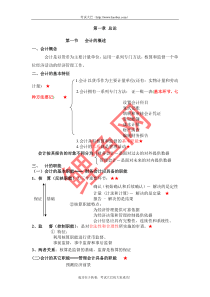 XXXX会计基础精华(安徽)