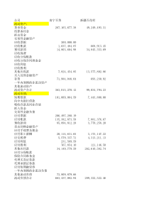 零售企业财务分析1