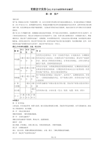 XXXX初级会计实务讲义-重点颜色标示-图示实例