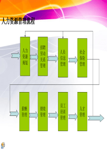 服装公司人力资源管理