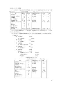 《高级财务会计》实务题