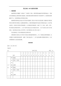 纺织企业-第五部分 08年度财务预算(DOC 22页)(1)