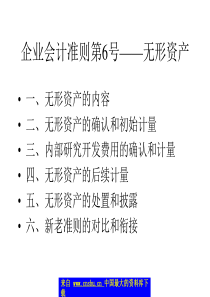 企业会计准则第6号——无形资产（PPT 667）