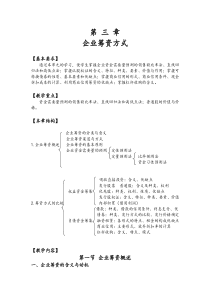 企业筹资方式-山东经贸职业学院会计系