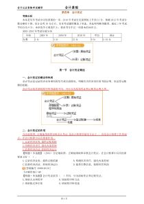 会计基础第四章