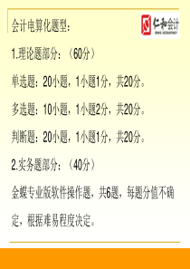 会计电算化初始化操作步骤图