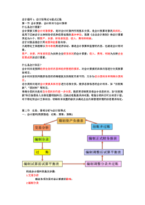 会计 会计恒等式与复式记账