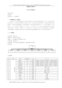 服装进出口有限公司生产工厂项目建议3