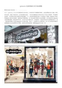 glassons女装专卖店500张实景图