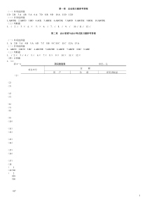 基础会计习题与案例(第二版)(陈文铭)