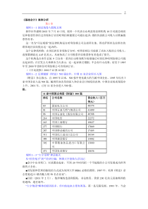 基础会计案例分析