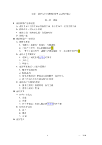 安永会计师做的cpa会讲课程笔计（推荐DOC63）