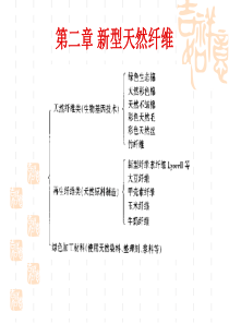 纺织新材料二(第三、四章)