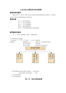 工业企业主要科目结转核算(做会计必要懂)