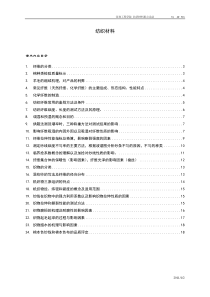 纺织材料考试重点