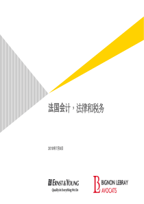 投资法国法务会计要点介绍