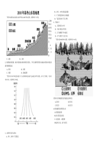2010年高考真题 地理(山东卷)（原卷版） (41)