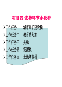 税务会计流转环节小税种课件（PPT40页)