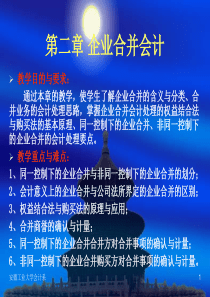 第2章企业合并会计