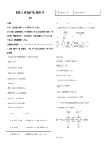 2021年湖南省普通高中学业水平选择性考试化学试题（湖南卷）（原卷版）A3