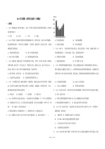 2011年全国统一高考历史试卷（大纲版）（原卷版）