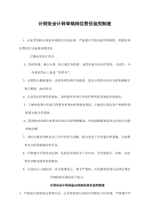 计财处会计科审核岗位责任追究制度(doc5)(1)