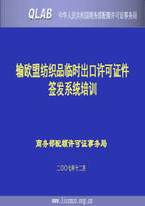 (XXXX版)港口装卸机械产品生产许可证实施细则