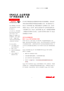 ORACLE企业管理器10g网格控制第3版