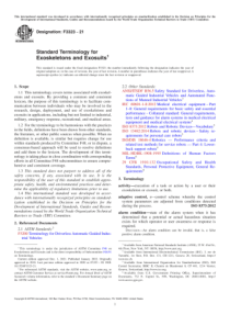 ASTM F3323-21 外骨骼和外套装的标准术语 