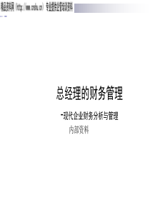 CEO的财务培训资料（ppt95）