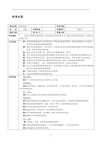 某it企业财务总监岗位职责