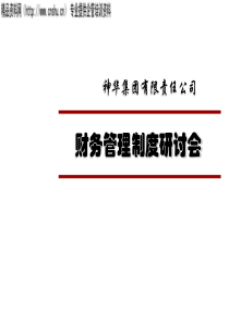 神华集团财务管理培训(ppt97)(2)