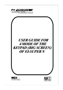 Copy Mode Function EISN02 User manual