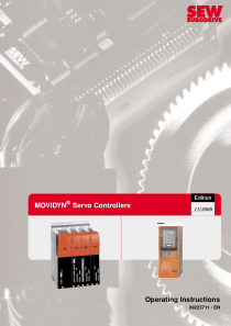 MOVIDYN servo