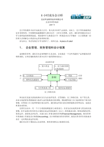 1小时成为会计师