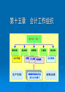 CH10会计工作的基本内容