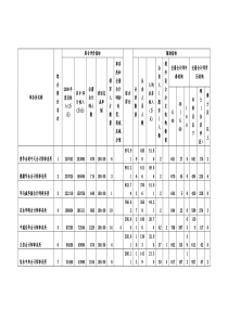 XXXX年会计师事务所排名