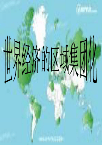 2[23]世界经济的区域集体化