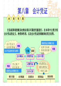 z第八章会计凭证