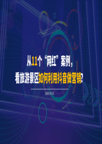 从11个网红案例看旅游景区如何利用抖音做营销-石基信息