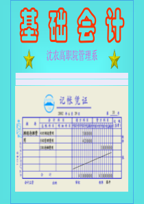 [财务管理]基础会计沈农高职院