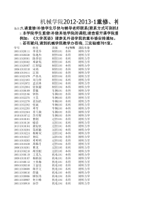 13-14-1学期机械工程学院重补修安排挂网(3)