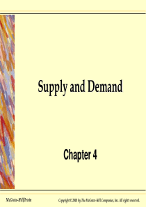 chap004SupplyandDemand(M-Grow-Hill,微观经济学,王