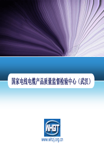 国家电线电缆产品质量监督检验中心(武汉)简介-检测业务范围、仪器设备