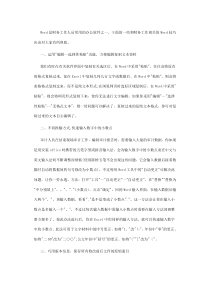 Word是财务工作人员常用的办公软件之一