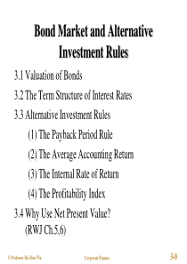 公司理财BondMarketandAlternativeInvestmentRules(3)