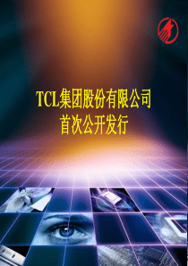 TCL股票首次发行方案